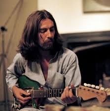 George Harrison Guitar Long Hair Beard George Harrison Beatles George The Beatles