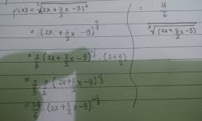Check spelling or type a new query. Turunan Pertama Akar 3 2x 3 2x 3 2 Apa Ya Brainly Co Id