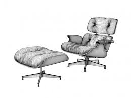 Are the feet of these chairs individually adjustable? Eames Lounge Chair And Ottoman 3d Model Herman Miller Usa