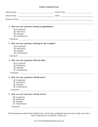 This form is made available to applicants who may themselves wish to. Printable Patient Feedback Form Counseling Forms Feedback Project Management Dashboard