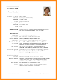 Pin On Cv Resume Sample