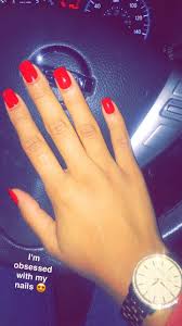 Unfollow acrylic french short nails to stop getting updates on your ebay feed. Big Red Apple Acrylic Nails Square Acrylic Nails Short Square Acrylic Nails Red Acrylic Nails