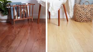 This is because the flooring is not sealed at the job site like unfinished hardwood floors. A Side By Side Comparison Bamboo And Wood Flooring