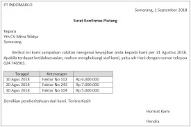 23 latihan un bahasa inggris sd terbaru aturan penggunaan tanda titik di bahasa inggris 3 contoh surat pernyataan dalam bahasa inggris & artinya. Contoh Surat Konfirmasi Pesanan Barang Dalam Bahasa Inggris Contoh Seputar Surat