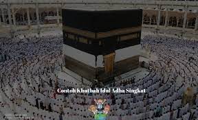 Tata carannya itu tidak jauh berbeda dengan khutbah jum'at 3. Contoh Khutbah Idul Adha Singkat 2021 Schmu News