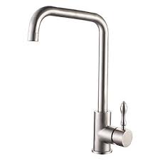 Select from a wide variety of contemporary faucets now. Shuyou Centerset Brushed Finish Stainless Steel Contemporary Style Kitchen Faucet Buy Online In Andorra At Andorra Desertcart Com Productid 50793071