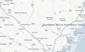 Sweetwater Mullica River Marina New Jersey Tide Station