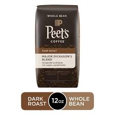Peets Coffee Dickasons Complex Layered In 2020 Peets Coffee Coffee Dark Roast