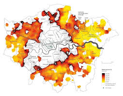 London Life Mapped London Life Life Map London Map