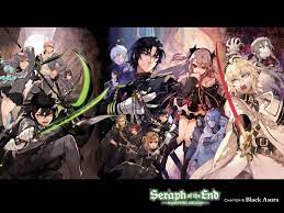 The hyakuya sect will claim their rightful reign as the true rulers of japan once again.sen kuromatsu sen kuromatsu 「黒松 線, kuromatsu sen」is the deuteragonist and male lead of the seraph of the end: Black Asura Owari No Seraph Anime Seraph Of The End