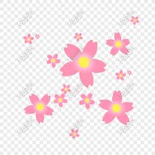 Jensi bunga yang sering di kaitkan oleh negara jepang. Dekorasi Bunga Sakura Kartun Png Grafik Gambar Unduh Gratis Lovepik