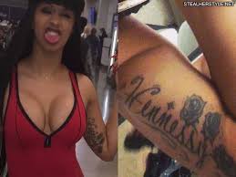 It is the abbreviation of her real name, belcalis. Cardi B S 8 Tattoos Meanings Steal Her Style