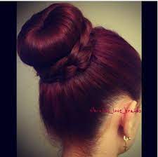 Red Hair Bun Bun Hairstyles For Long Hair Messy Hairstyles Redhead Hairstyles