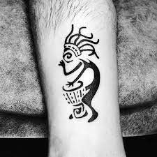 40 Kokopelli Tattoo Designs For Men Humpbacked Flute Player Ideas Kokopelli Tattoo Tattoo Designs Men Tattoo Designs