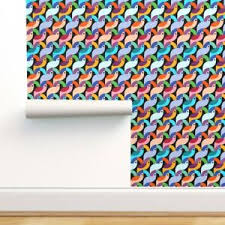Enjoy our curated selection of 59 retro wave wallpapers and backgrounds. Pop Art Wallpaper Wallpapers For Sale Ebay