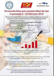 Acest proces a fost reluat de 1 2 ani. Din 4 Februarie Puteti Cumpara Titluri De Stat Prin Programul Tezaur