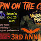 The 3rd Annual 'Creepin’ On The Creek Halloween Bash event image