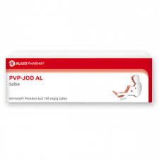 Pvp Jod Al Salbe 09089214 Ekzeme Und Entzundungen Eurapon