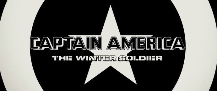Captain America: The Winter Soldier (2014) — Art of the Title