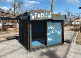 Gunner Cage (Wasteland Workshop) - The Fallout Wiki