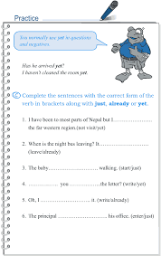 This fun lesson teaches students about conjugating verbs and forming sentences. Grade 5 Grammar Lesson 9 Tense Simple Past And Present Perfect Grammar Lessons Grammar English Grammar Worksheets