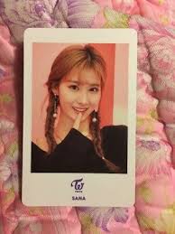 More and more ~ beautiful girls. Twice Sana One More Time Japan Official Photocard Kpop K Pop With Toploader Ebay