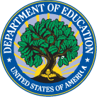 Image result for US department of education LOGO