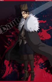 Dante Zogratis Black Clover In 2020 Black Clover Manga Black Clover Anime Clover