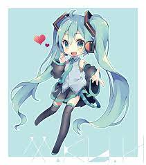 Pinterest Miku Hatsune Chibi Hatsune Miku Miku