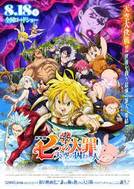 We did not find results for: The Seven Deadly Sins Prisoners Of The Sky 2018 Imdb