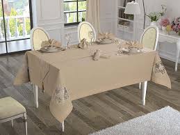 Elis 26 Parca Dantelli Kapucino Masa Ortusu Takimi Kapida Odeme Secenegi Ve Ucretsiz Kargo Avantaji Ile Ceyizci Com Da Tek Tikla Masa Nevresim Takimi Nevresim