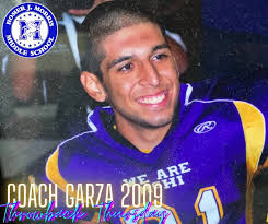 It's Throwback Thursday with Coach Nick Garza as a McHi Bulldog #81 in  2009! McHi beat Memorial in an exciting game where Nick Garza returned it  for a touchdown! Check out the