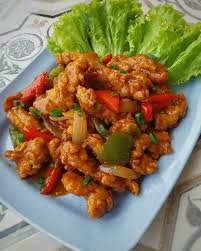 Butih bombay wortel tomat pure saos sambal lada gula saus tiram 16 juni, saus asam manis + nugget + acar wortel. Resepi Ikan Asam Manis Pake Nanas Pawtaste Com