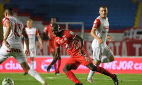 Por la victoria del equipo santa fe la mejor cuota la encontramos en bet365 a 2.87. Goles Resumen Y Resultado America De Cali Vs Independiente Santa Fe