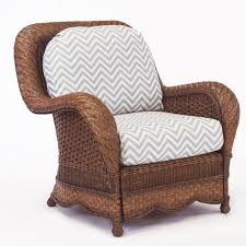 South Sea Rattan Autumn Morning Armchair Armchair Outdoor Wicker Chairs Rattan Lounge Chair
