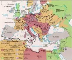 .map world war ii pagepage, view political map of europe, physical map, country maps, satellite images photos and where is europe location in world map. War In Europe And North Africa