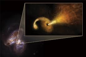 Supermassive Black Hole Destroys Star, Launches Jet of Matter | Sci.News