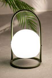 outdoor led tischlampe balum candeeiros de mesa candeeiro led
