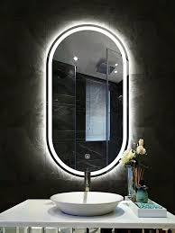 Over Shape Bathroom Mirror Led Illuminate Mirror Bathroom Mirror Design Led Mirror Bathroom Bathroom Mirror
