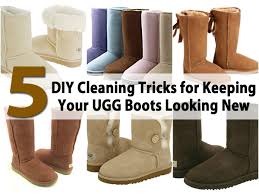 How to clean inside of uggs. 8 Diy Cleaning Tricks For Keeping Your Ugg Boots Looking New Diy Crafts
