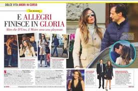 Massimiliano allegri fans page, torino (turin, italy). Massimiliano Allegri Insieme A Gloria Patrizi Nuovo Flirt