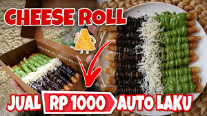 Penggunaan dan / atau duplikasi gambar dan materi ini tanpa izin adalah melanggar hukum. Ide Jualan 2021 Cemilan Ini Dijamin Laris Cheese Roll Cokelat Greentea Mood Makin Asyik Youtube