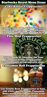 Starbucks Vanilla Birthday Cake Batter Frappuccino Starbucks Secret Menu I Had The Cinnamon Roll And The First Few Sips Were Good But Then It Got Starbucks Secret Menu Starbucks Drinks Recipes Starbucks Drinks
