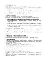 Pitanja I Odgovori Ekonomika Preduzeca