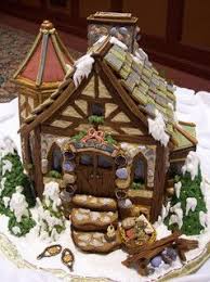 This Old House 2010 Gingerbread House Contest Cool Gingerbread Houses Christmas Gingerbread House Gingerbread House Cookies