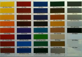 Arlon Series 5000 Color Chart Img_1094_2 From Sign Ink