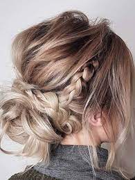 38 Gorgeous Messy Bun Hairstyles To Try In 2018 Modern Trends Of Messy Bun Hairstyles To Ma Hair Styles Updos For Medium Length Hair Medium Length Hair Styles