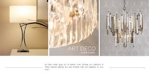 Art deco lighting for the bathroom. Art Deco Lighting Lightbox