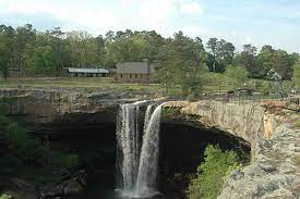 Noccalula falls park and campground, gadsden, alabama. Noccalula Falls Park Campground Greater Gadsden