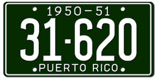 May 21, 2021 how to obtain your puerto rican driver's license puerto rico may be part of the us, but that does not mean that your u.s. Puerto Rico License Plates Licenseplates Tv